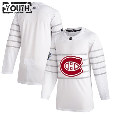 Lapsille NHL Montreal Canadiens Pelipaita Blank Valkoinen 2020 NHL All-Star Adidas Authentic 